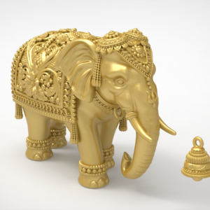 Elephant 3D-print Model File-2