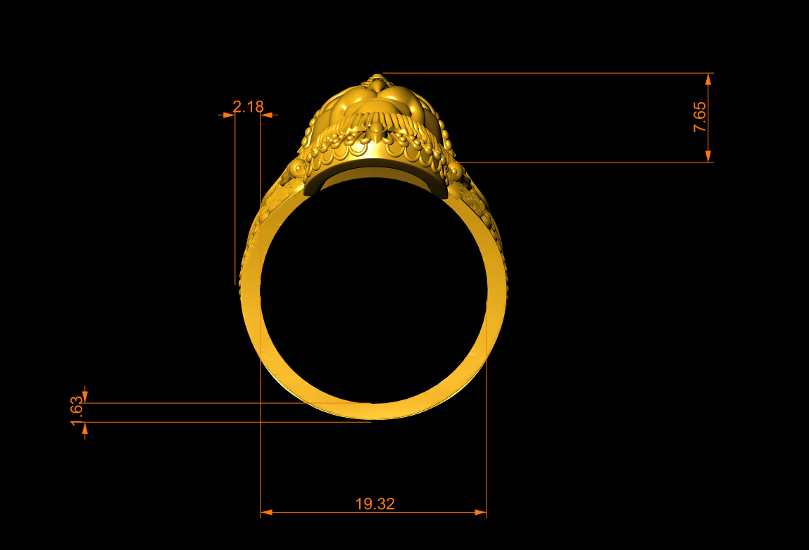 RN Gold Plated Alloy 24Kt Lord Ganesh ji, Ganesha, gajanand Ganraj, Finger  Ring Jewellery for Men and women Alloy Gold Plated Ring Price in India -  Buy RN Gold Plated Alloy 24Kt