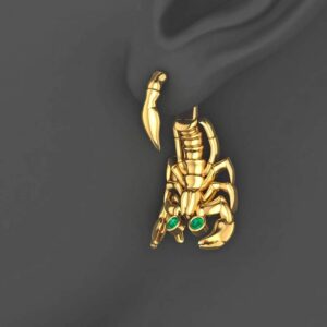 scorpion earring- pic-1