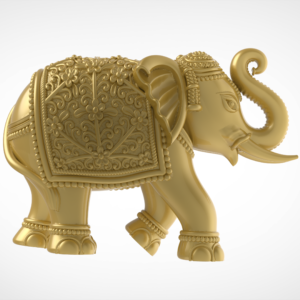 Elephant 3D-print model file-3 -pic- 1