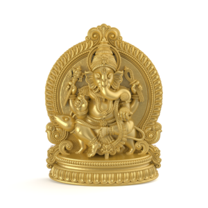 Ganesh pendant cad file2- pic- 1