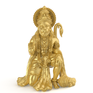 Hanumanji 3D-print 3D-model- pic- 1
