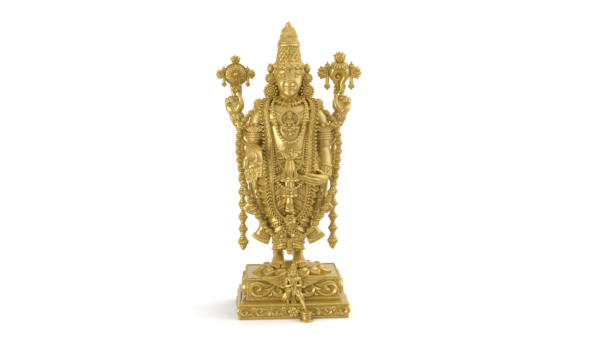 Tirupathi Balaji 3Dprint Model- pic- 1