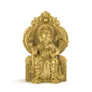 Ganesh Maharaj 3D-print Model- pic- 1