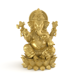 Ganesha 3D-print model file1- pic- 1