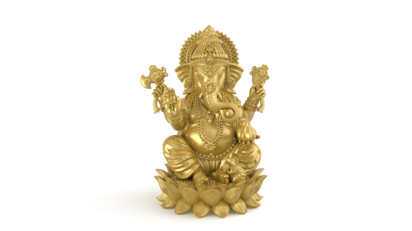 Ganesha 3D-print model file1- pic- 1