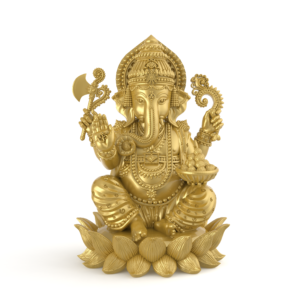 Ganesha 3D-print model file2- pic- 1