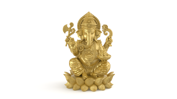 Ganesha 3D-print model file2- pic- 1