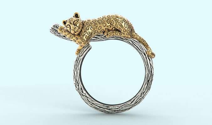 The Crowned Ring Free 3D Model - .x3d .stl .ply .obj .fbx .dxf .dae .blend  .abc .3ds - Free3D