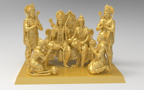 Lord Rama family- pic-1