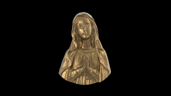 Mother Mary 3D-print model file- pic- 1