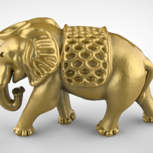 Elephant 3D-print model file-4- pic- 1