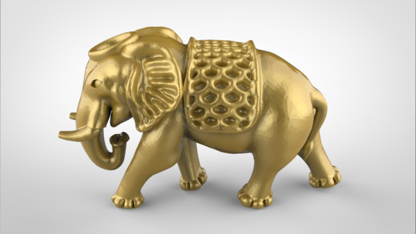 Elephant 3D-print model file-4- pic- 1