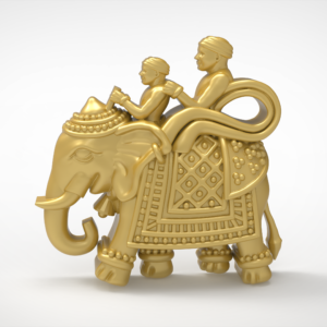Elephant 3D-print model file-6- pic- 1