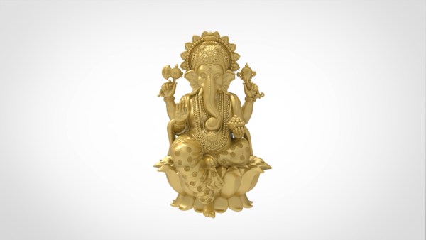 Ganesha 3D-print model file3- pic-1
