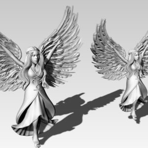 Little Angel 3Dprint model file- pic- 1