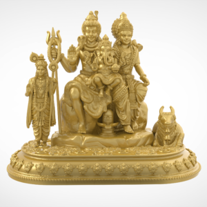 Shiva Family 3D-print model file- pic- 1
