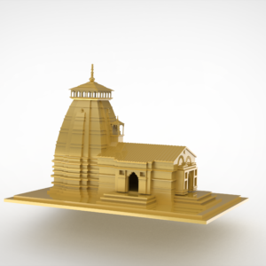 Temple 3D-print model file- pic- 1