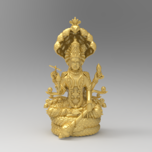 Vishnu 3D-print model file- pic- 1