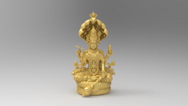 Vishnu 3D-print model file- pic- 1