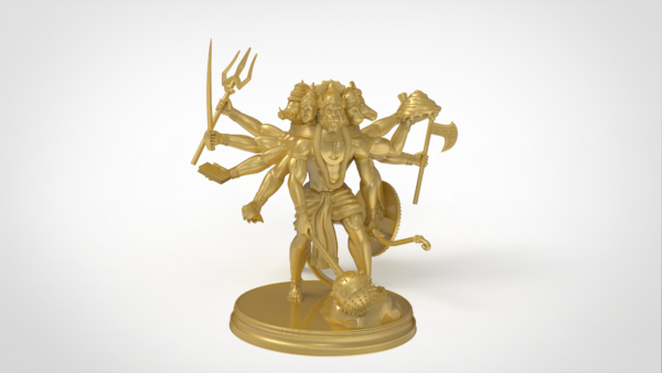Warrior 3D-print model file- pic- 1