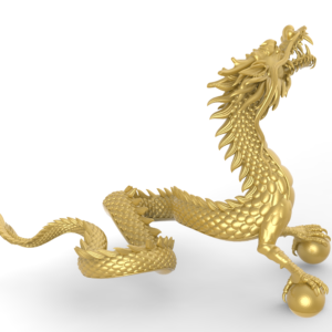 Dragon 3D-print model file- pic- 1