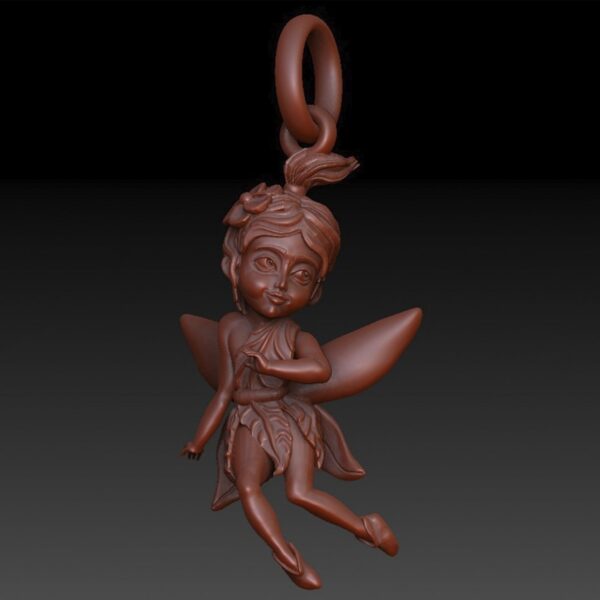 Little Fairy 3D-print model file- pic- 1