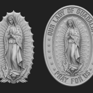 Mother Mary-1 3D-print model- pic- 1