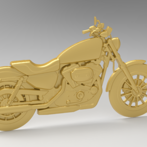 Motorcycle 3D-print model- pic- 1
