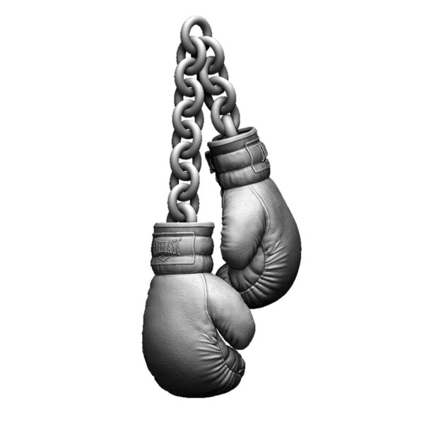 Boxing Gloves 3D-print model file- pic- 1