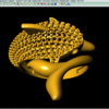 Dolphin Ring 3D-print model file - Image 12