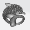 Dolphin Ring 3D-print model file - Image 14