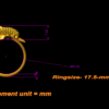 Dolphin Ring 3D-print model file - Image 5