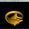 Dolphin Ring 3D-print model file - Image 6