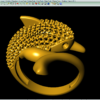 Dolphin Ring 3D-print model file - Image 8