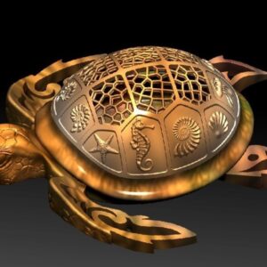 Turtle 3D-print model file- pic- 1
