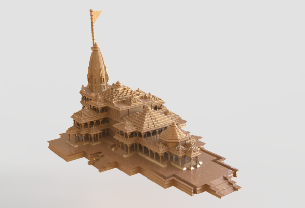 Rammandir 3D-print model file- pic- 1