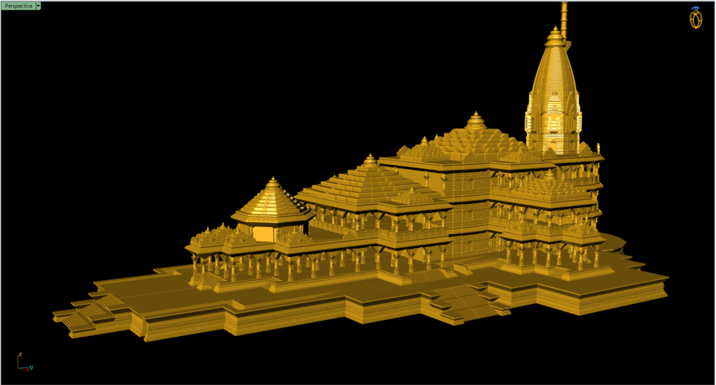 Rammandir 3D-print model file » murti3d.com