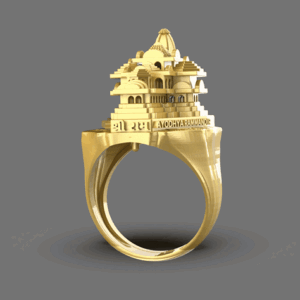 Rammandir Ring 3D-print file- pic- 1 zip