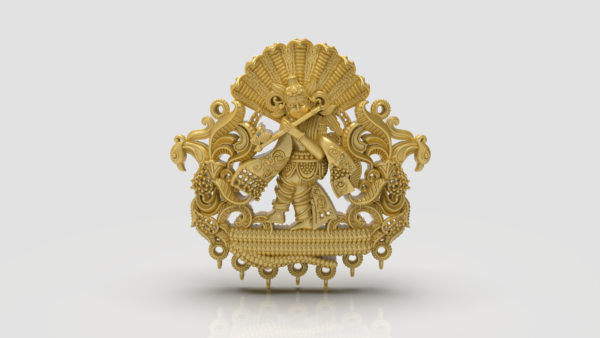 Krishna nagas pendant-1-pic-1