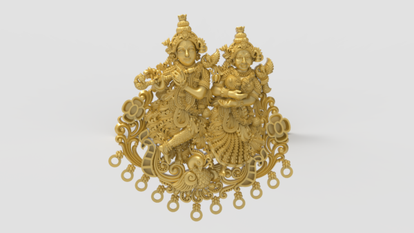 Radhakrishna 3dprint file-1- pic-1