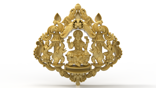 Laxmi nagas pendant-2- pic-1