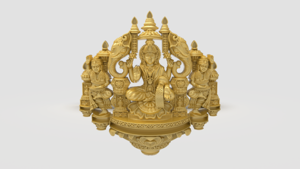 Laxmi nagas pendant-4- pic- 1