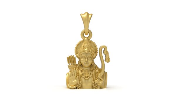 Rama Pendant 3Dprint File- pic- 1