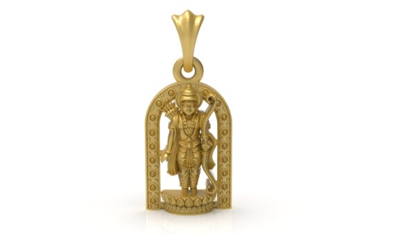 Rama Pendant 3Dprint File-2- photo- 1