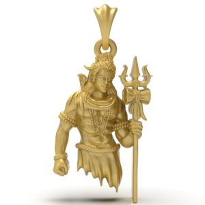 Shiva Pendant 3Dprint file-1- photo- 1