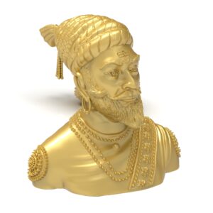 Shivaji Maharaj 3Dprint File - pic- 1