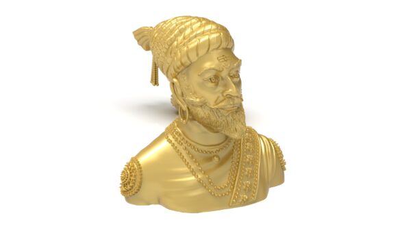 Shivaji Maharaj 3Dprint File - pic- 1