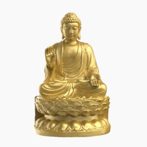 Gautam Buddha 3dprint File- pic- 1