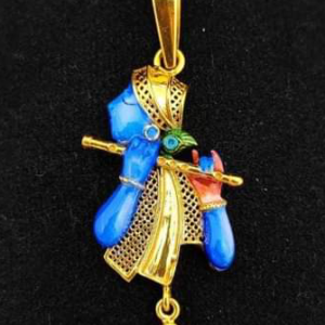 Krishna Art pendant file- pic- 1